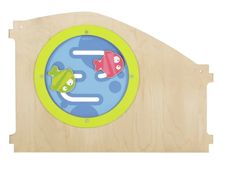 TRENNWAND Birdy Fische lack. Sperrholz aus der Kategorie Raumteiler