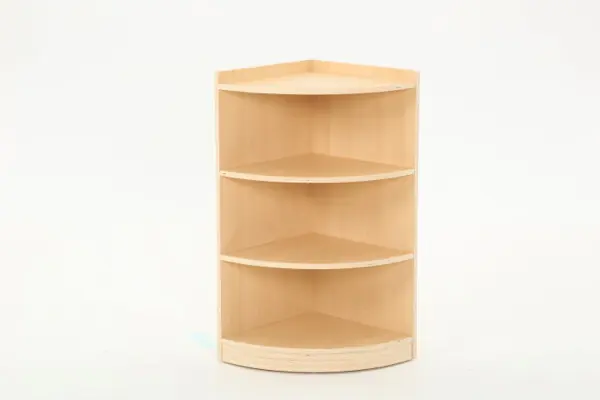 Wisdom Owlaf | Eck-Regal / Raumteiler | 39 x 39 x 80 cm | Holz aus der Kategorie Regale & Ablagen 