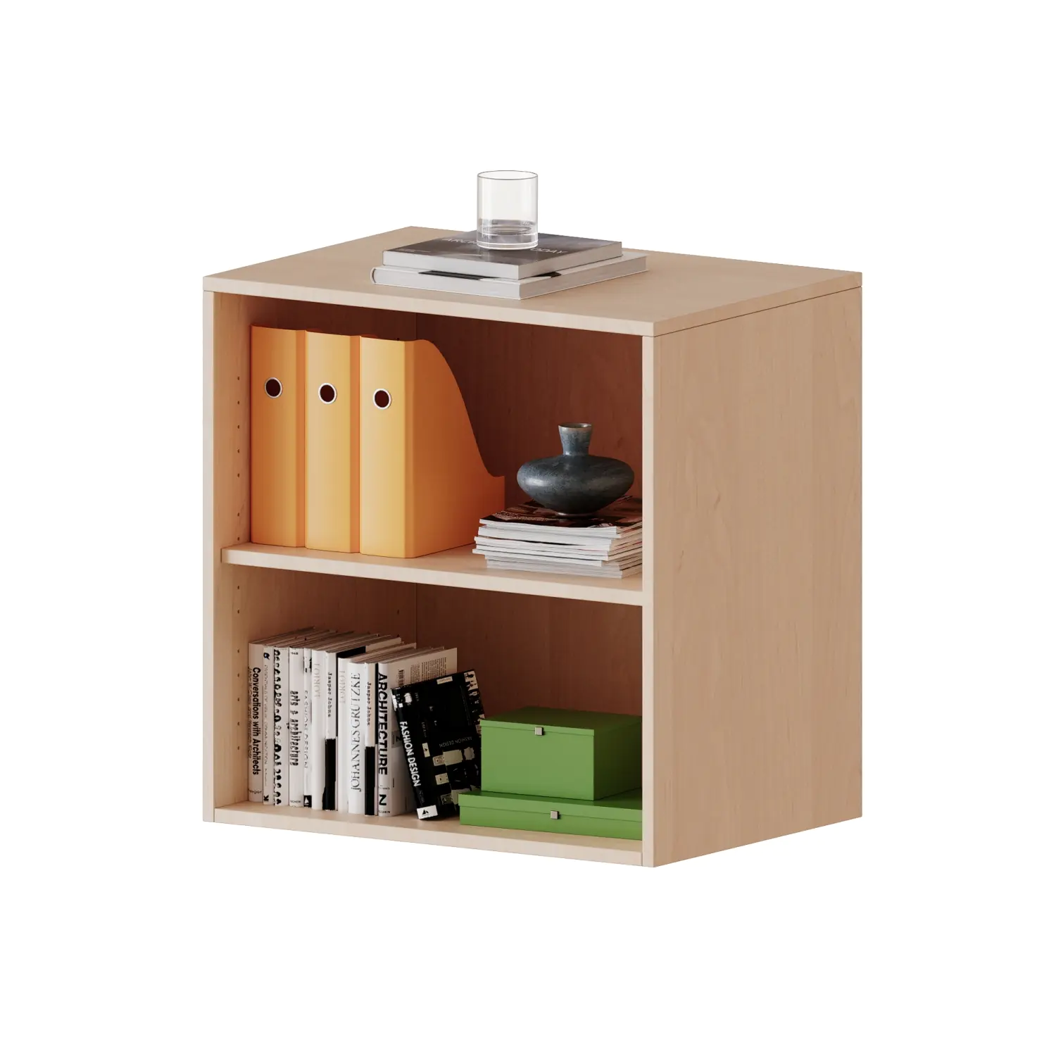 Aufsatz für ErgoTray, 2 OH, B/H/T 70,3x72x60cm aus der Kategorie Klassenraumregale