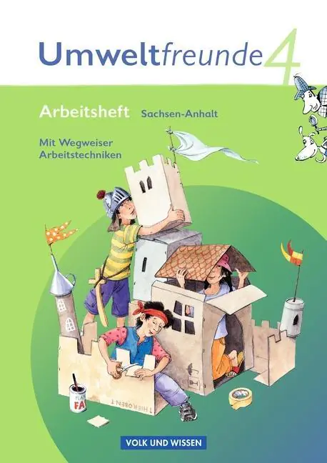 Umweltfreunde 4. Schuljahr. Arbeitsheft. aus der Kategorie Sachkunde