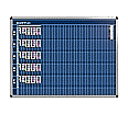 Klassen-Plantafel, 10 Stunden Mo-Fr, für 35 Klassen, 103x157 cm, aus der Kategorie Klassenplan-Tafeln 10h