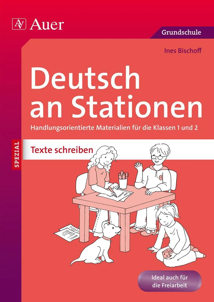 Deutsch an Stationen SPEZIAL Texte schreiben 1-2 aus der Kategorie Deutsch