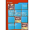 Kreative Spielmöglichkeiten rund ums Memory aus der Kategorie Pädagogik