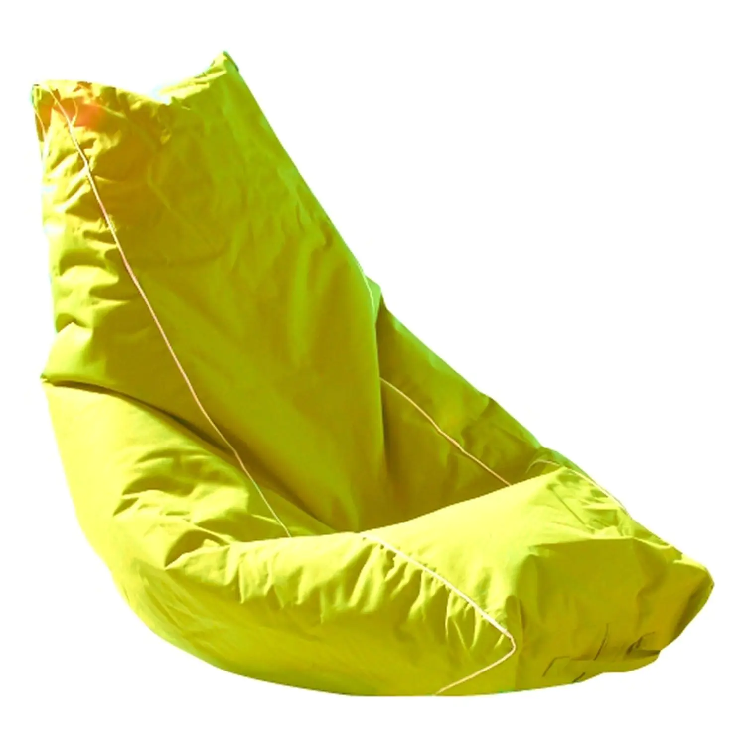 Außenhülle für Chillout Bag Large Gelb (o. Füllung) aus der Kategorie Sonstige Sitzgelegenheiten