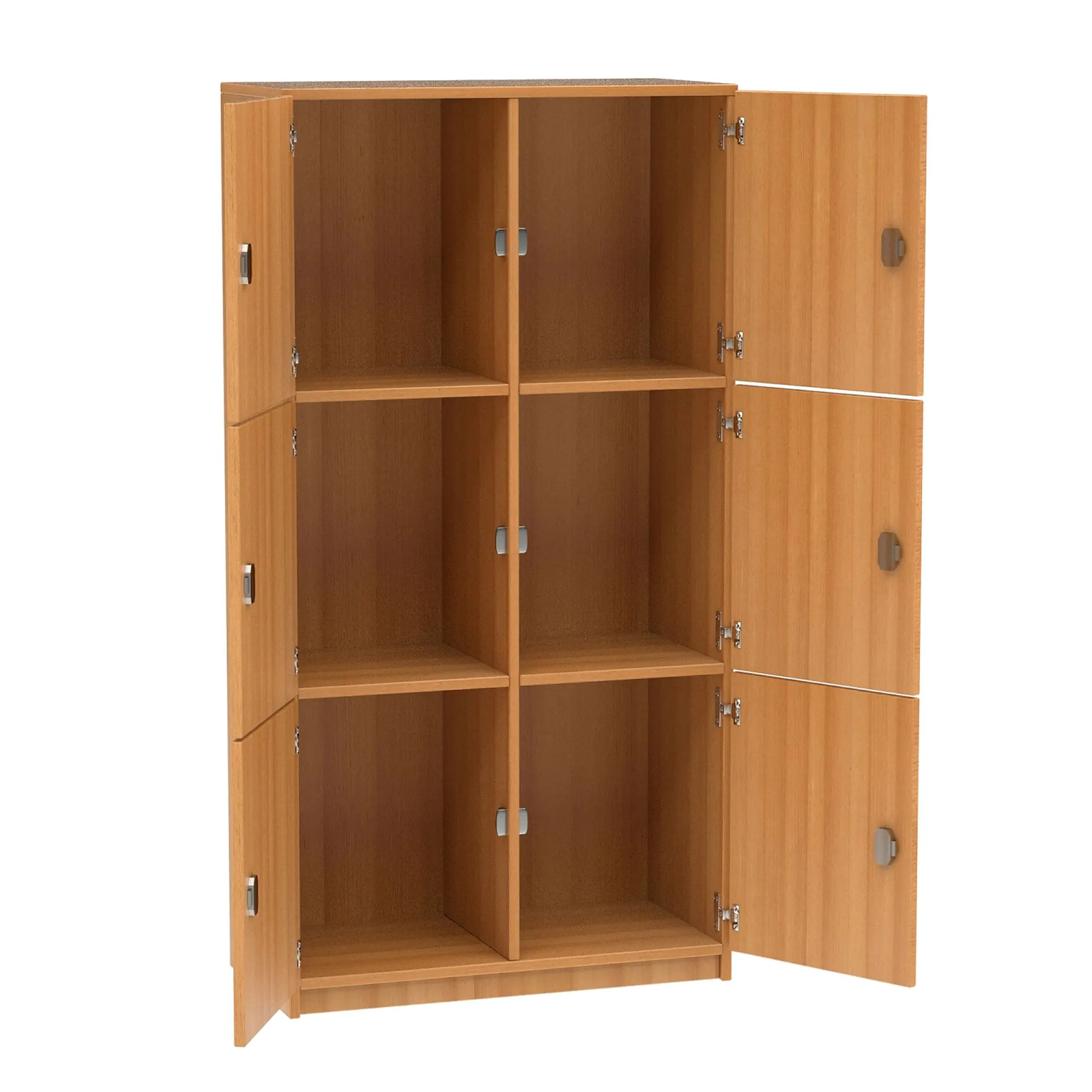 Schließfachschrank, 160 cm hoch, 82x50 cm (B/T), aus der Kategorie Alle Produkte