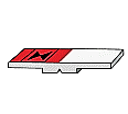 Kippmagnete-Satz (30+4 Stück) für 1 Lehrperson 30 Wochenstunden, mit Symbol, 30x10 mm