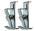 2 Aufsteckklemmen