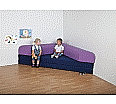 Entspannungs-Element-Dreieck-Doppel, 160x160 cm (B/T), Höhe 15 cm, aus der Kategorie Polstermöbel