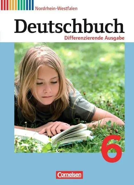 Deutschbuch. 6. Schuljahr. Schülerbuch. Differenzierende Ausgabe NRW aus der Kategorie Deutsch