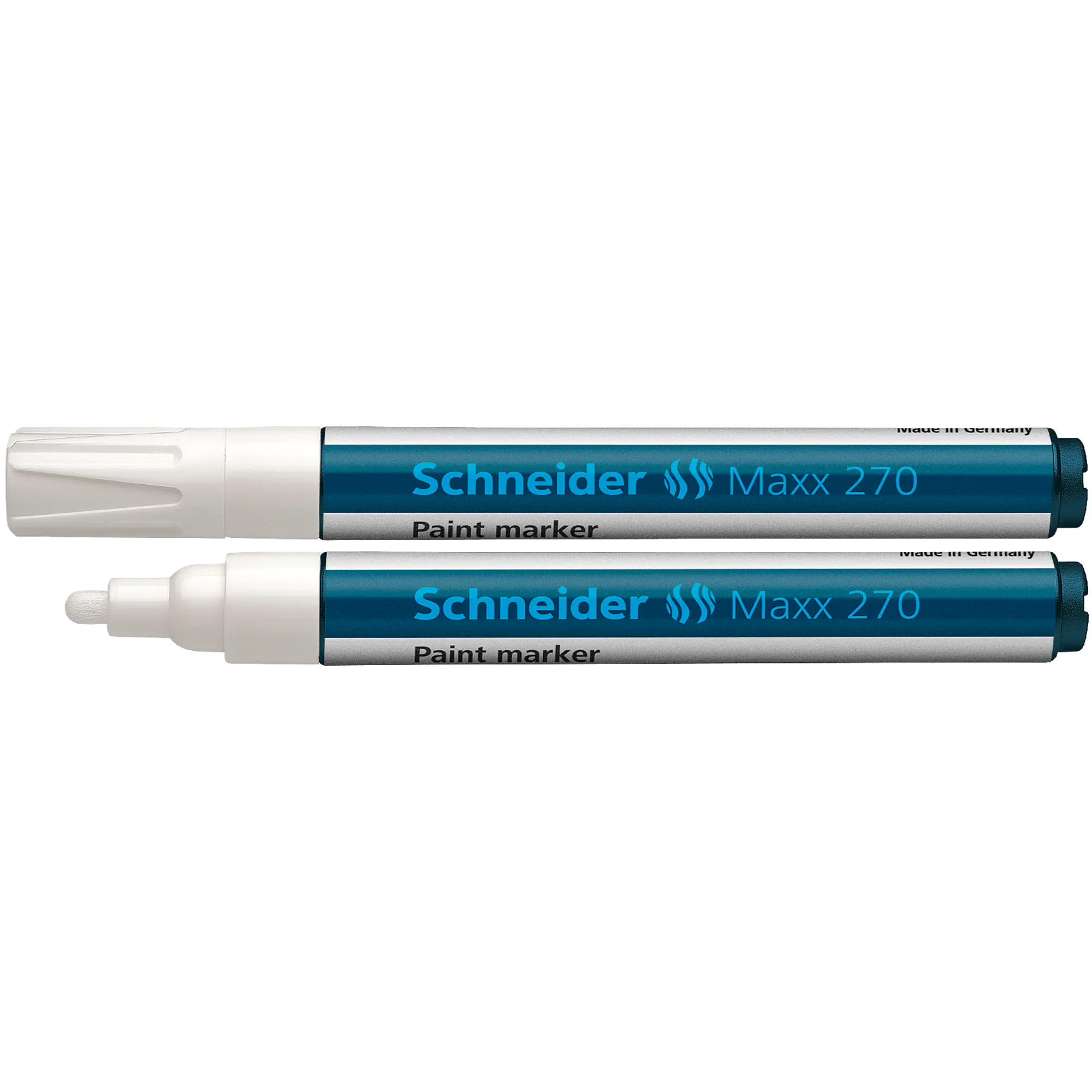 Schneider Lackmarker Maxx 270 1-3mm Rundspitze weiß aus der Kategorie Basteln & Kreativ