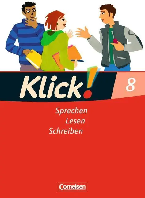 Klick! Deutsch 8. Schuljahr. Sprechen, Lesen, Schreiben. Westliche Bundesländer aus der Kategorie Deutsch