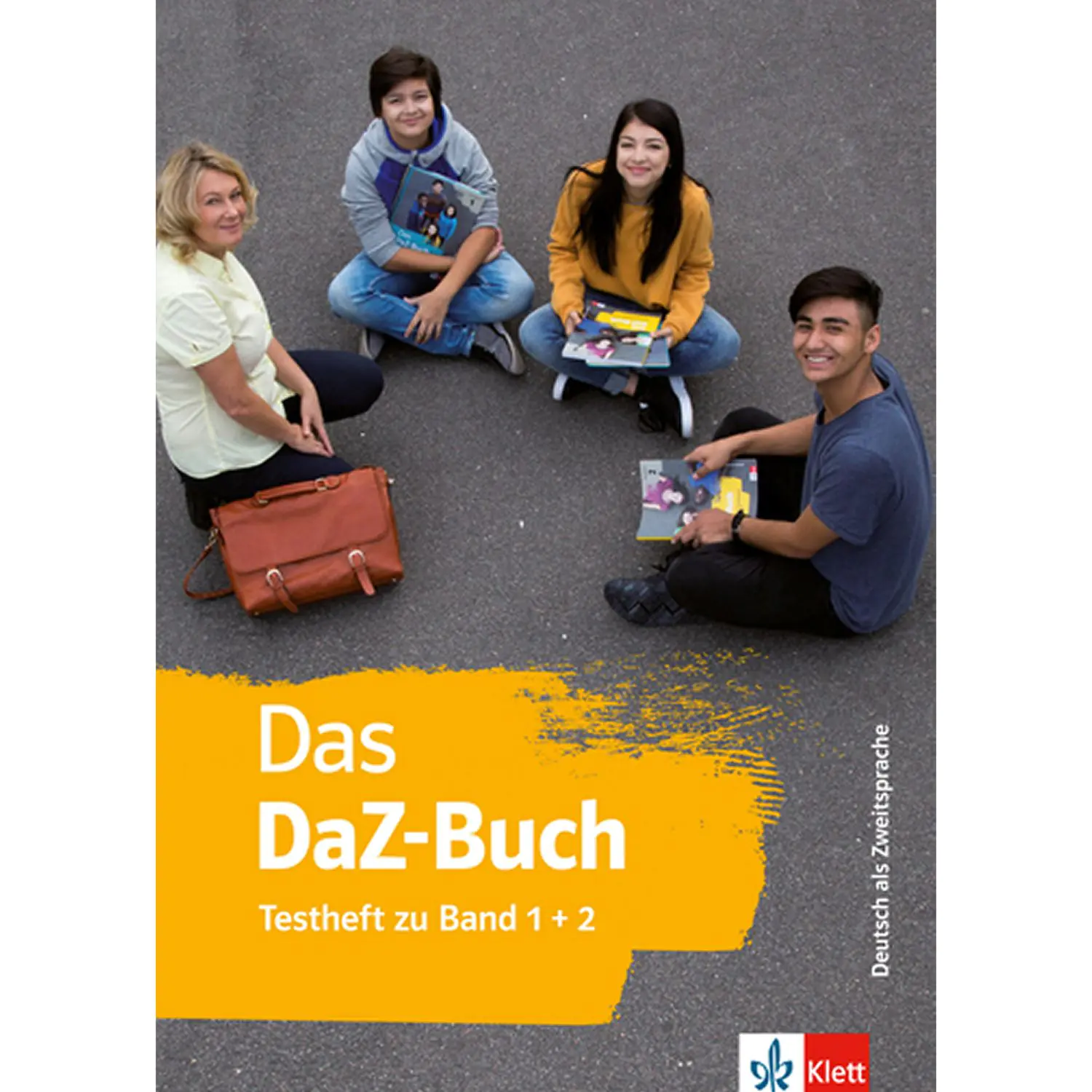 Das DaZ-Buch Testheft aus der Kategorie Deutsch