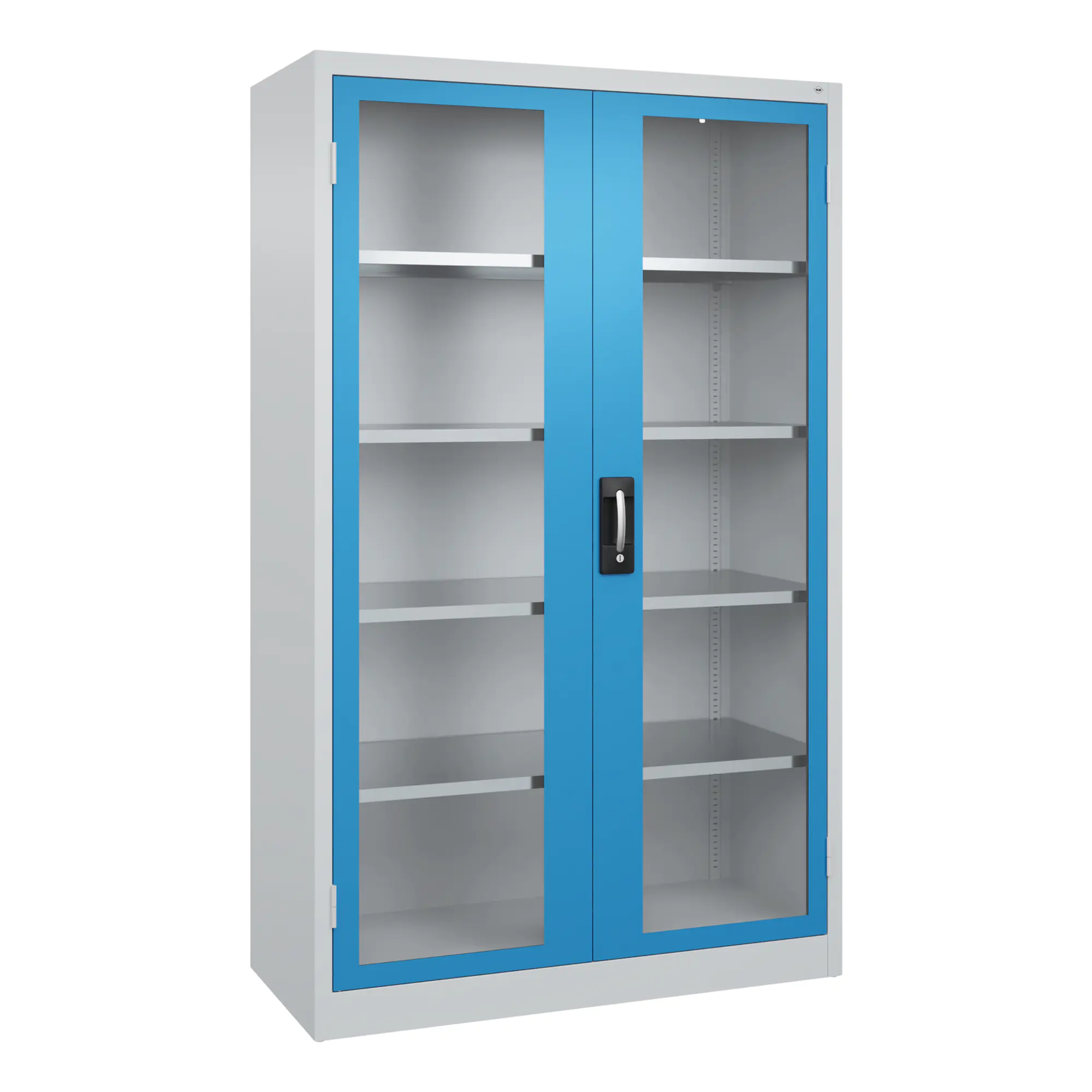 C+P Werkzeugschrank 1950x1200x500mm lgr/lbl aus der Kategorie Schränke