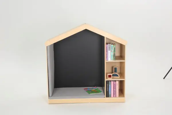Wisdom Owlaf | Spiel- und Kuschelhaus | 121 x 47 x 120 cm | Holz aus der Kategorie Bausteine & Spiellandschaften