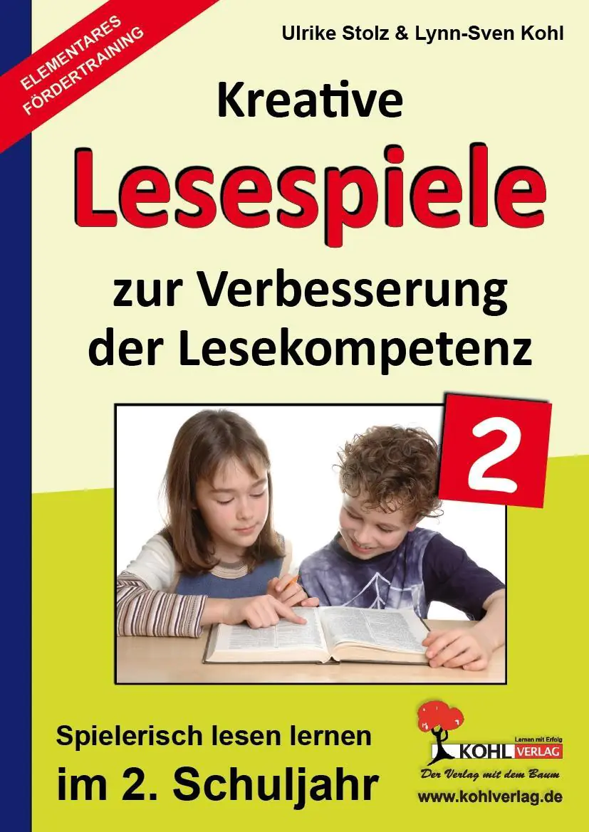 Kohls kreative Lesespiele / 2. Schuljahr aus der Kategorie Deutsch