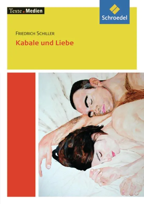 Kabale und Liebe. Textausgabe mit Materialien aus der Kategorie Deutsch