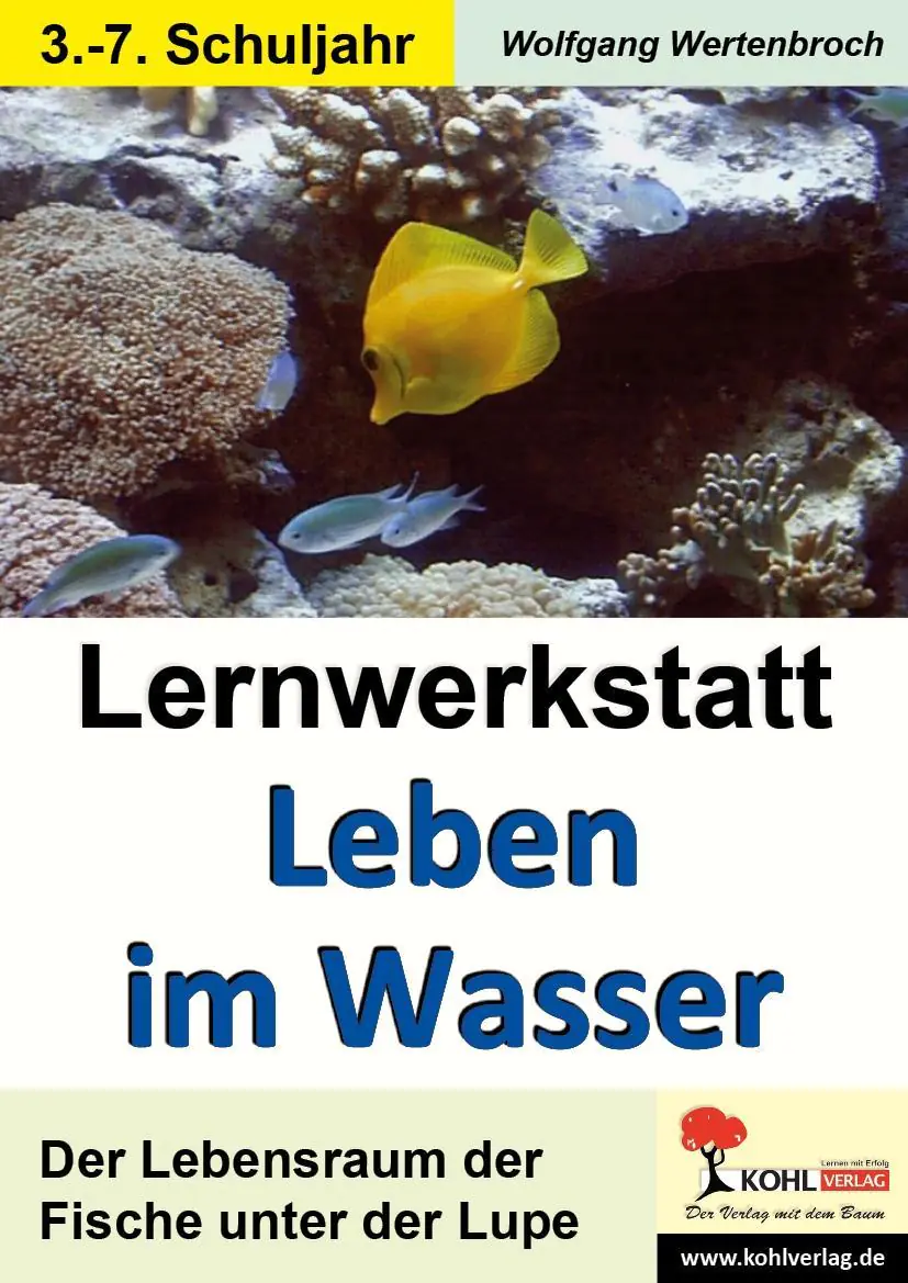 Lernwerkstatt - Leben im Wasser aus der Kategorie Sachkunde