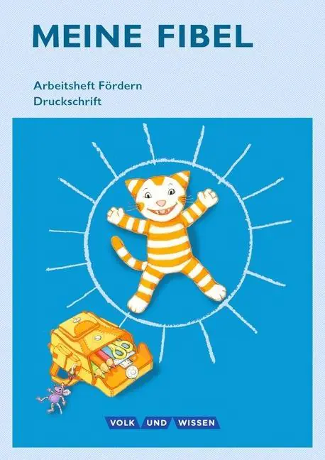 Meine Fibel 1. Arbeitsheft Druckschrift Fördern aus der Kategorie Deutsch