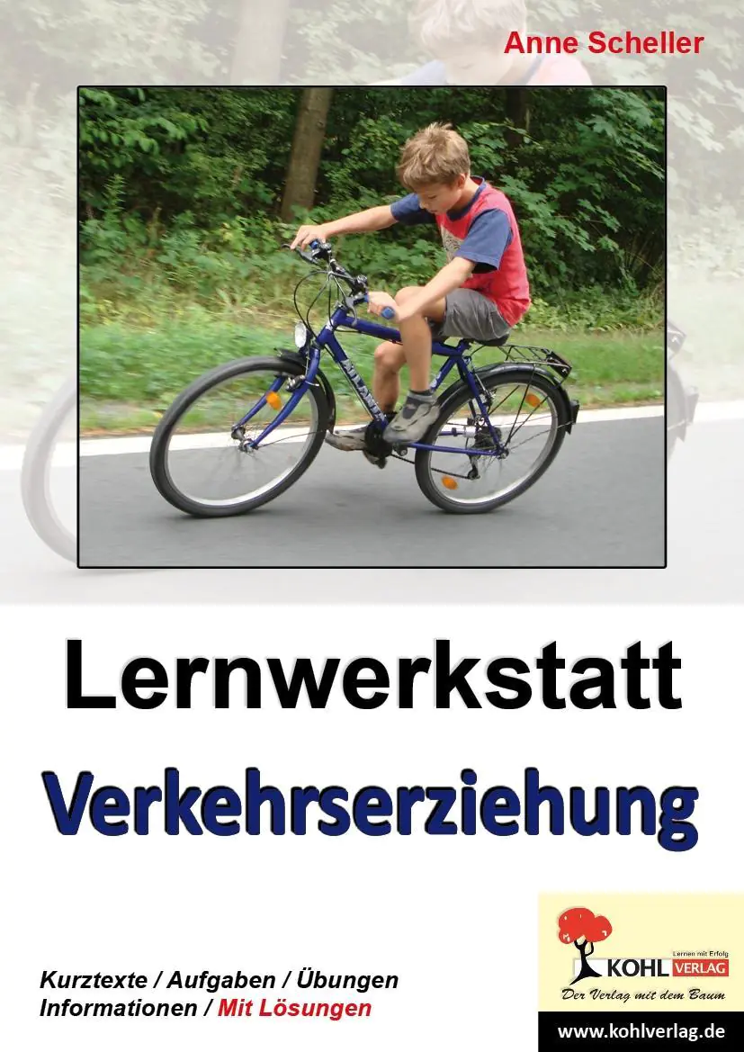 Lernwerkstatt - Verkehrserziehung aus der Kategorie Pädagogik
