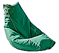 Chillout-Bag - banana, Sitz-Liege, 40x116 cm (B/T), Höhe 56 cm, aus der Kategorie Sonstige Sitzgelegenheiten