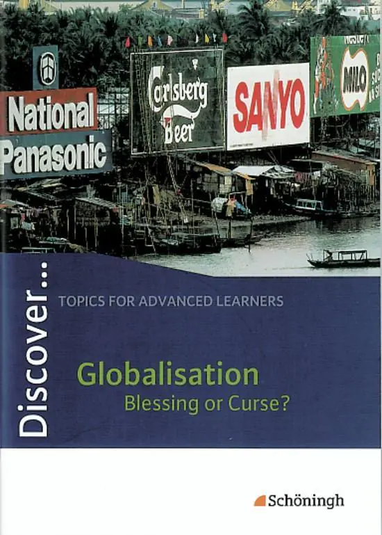 Discover. Globalisation - Blessing or Curse?: Schülerheft aus der Kategorie Englisch