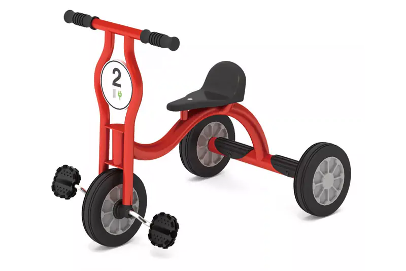 POWER-DREIRAD, KLEIN Maße B/H/L: 52 x 60 x 79 cm aus der Kategorie Kreatives Spiel & Lernen