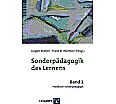 Sonderpädagogik des Lernens aus der Kategorie Pädagogik