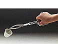 Tiegelzange, 220 mm lang, rostfrei Edelstahl aus der Kategorie Reagenzglashalter