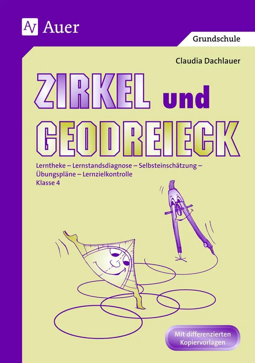 Zirkel und Geodreieck aus der Kategorie Deutsch