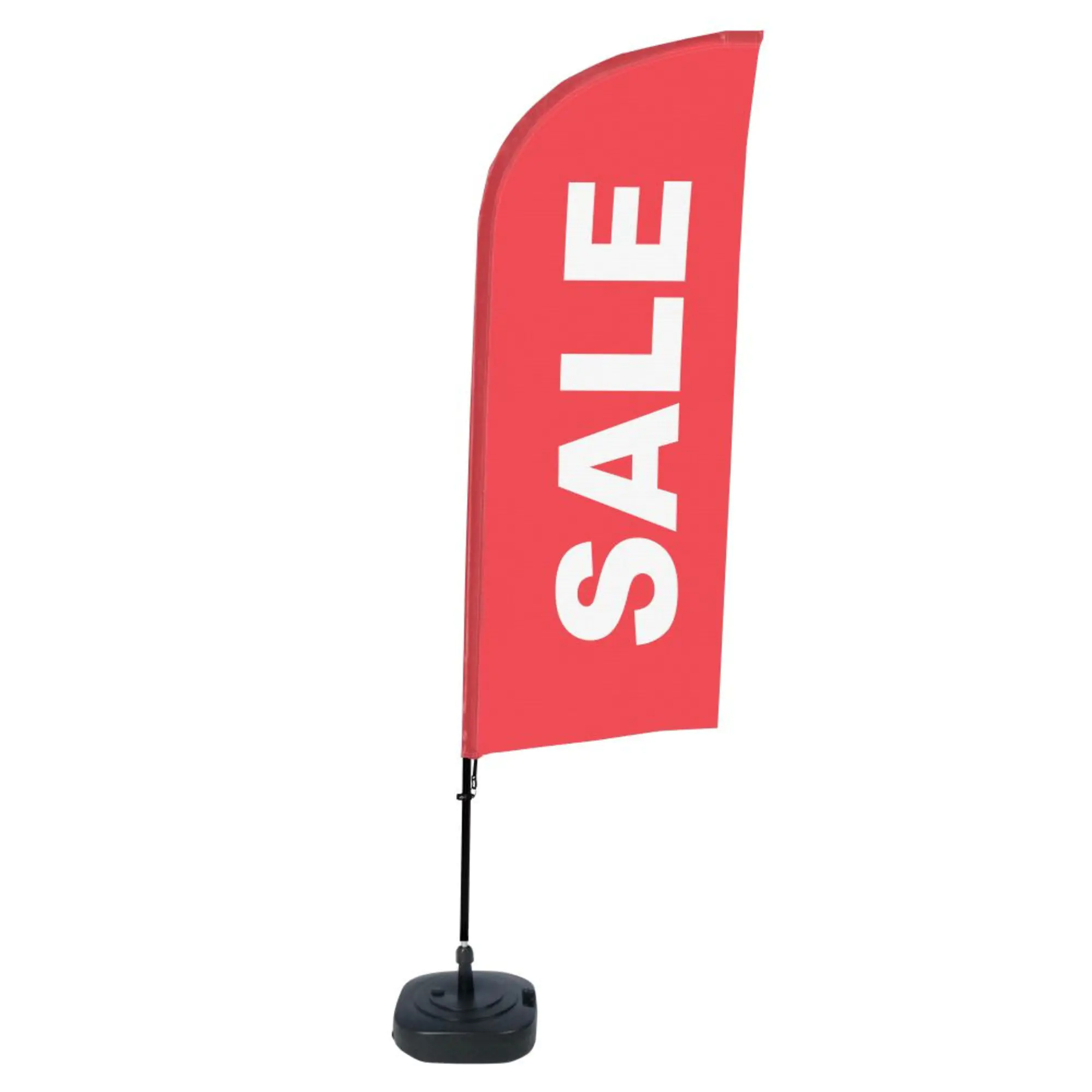 Showdown Beachflag Sale rt englisch aus der Kategorie Kundenstopper