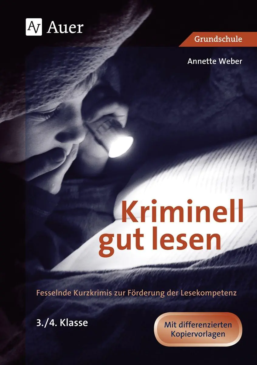 Kriminell gut lesen aus der Kategorie Deutsch