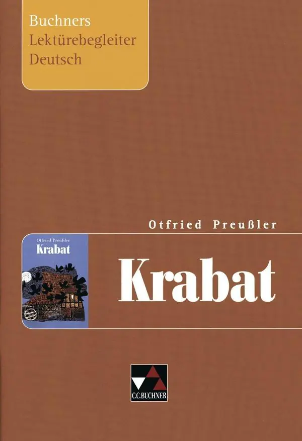 Krabat. Buchners Lektürebegleiter Deutsch aus der Kategorie Deutsch