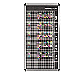 Personal-Raum-Plan,  8 Stunden, 23 Spalten, 103x57 cm,