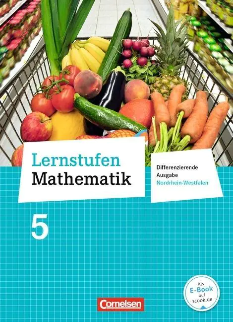 Lernstufen Mathematik 5. Schuljahr. Schülerbuch Hauptschule NRW aus der Kategorie Mathematik
