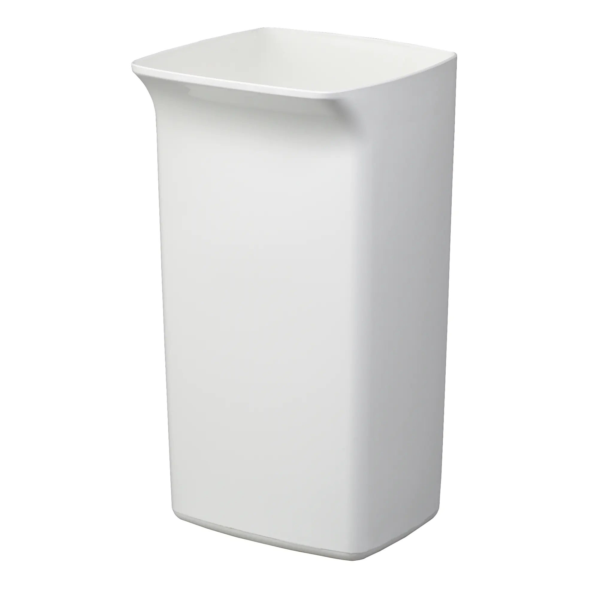 Durable Abfalleimer DURABIN FLIP 36,6x74,7x32cm ws aus der Kategorie Abfallentsorgung