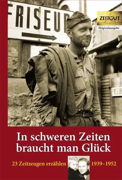 In schweren Zeiten braucht man Glück aus der Kategorie Taschenbücher