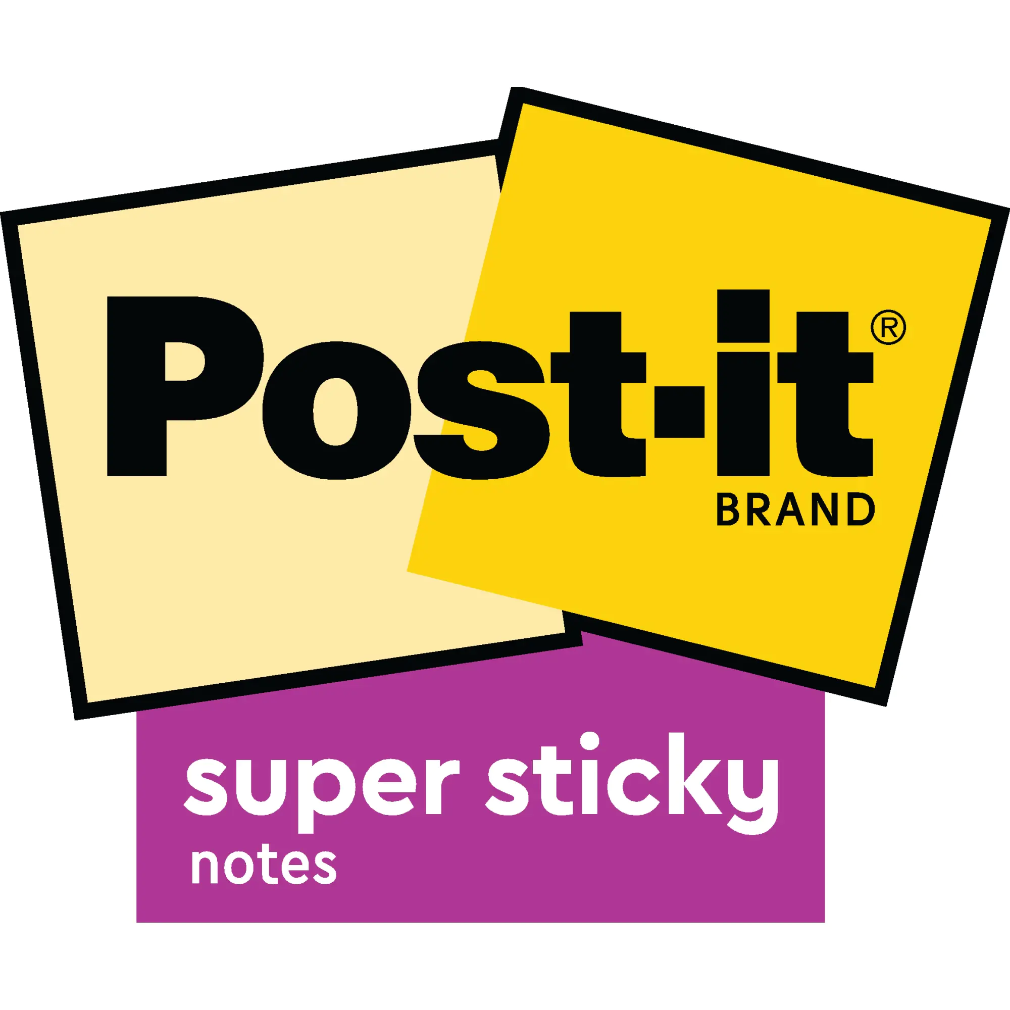 Post-it Haftnotiz Super Sticky 76x76mm 90Bl ge aus der Kategorie Haftnotizen & -streifen