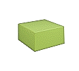 Sitzelement, Hocker quadratisch XXL, Sitzfläche 75x75 cm, Höhe 40 cm