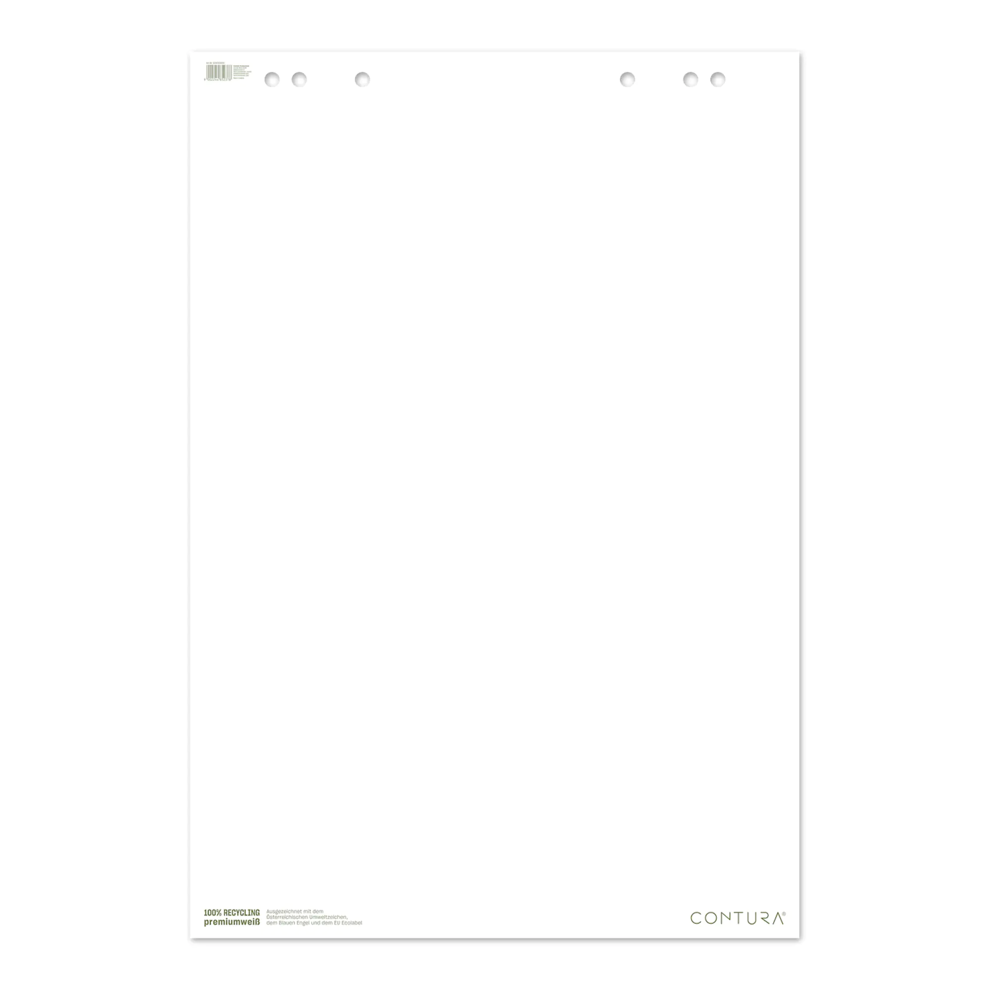 Contura Flipchartblock Green 68x99cm blanko 20Bl aus der Kategorie Flipcharts