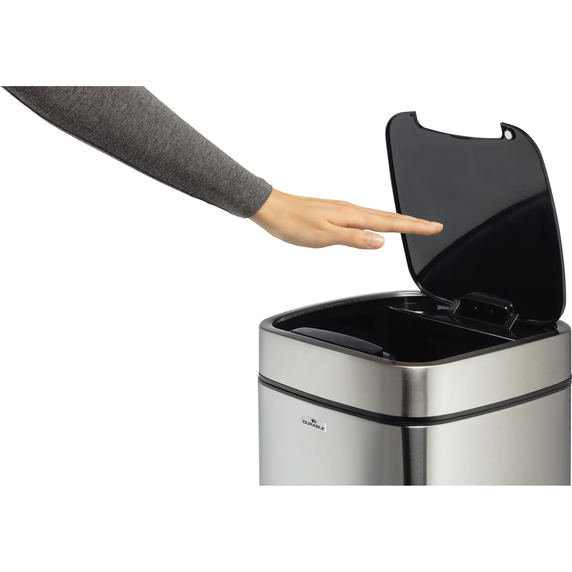 Durable Abfalleimer NO TOUCH Edelstahl 6l aus der Kategorie Abfalleimer