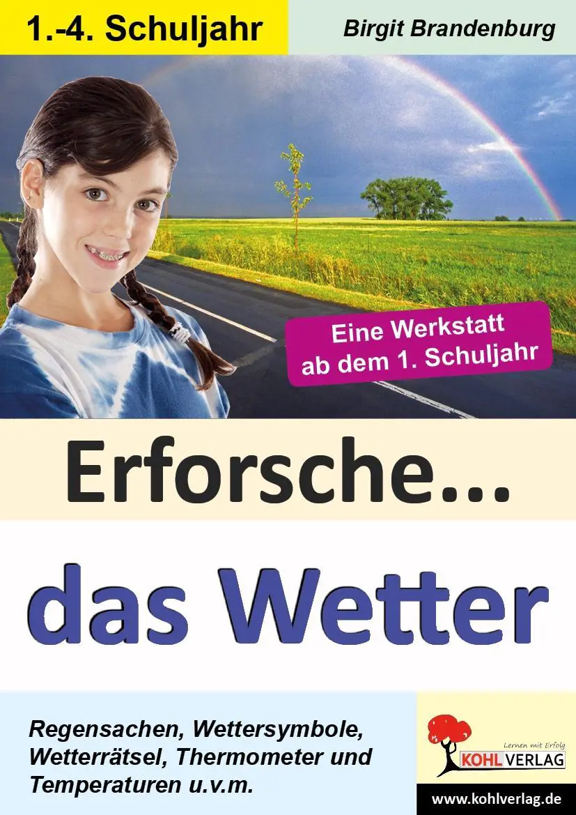 Erforsche... das Wetter aus der Kategorie Sachkunde