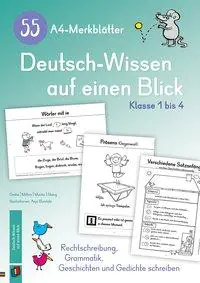 Merkblätter: Deutsch-Wissen aus der Kategorie Deutsch