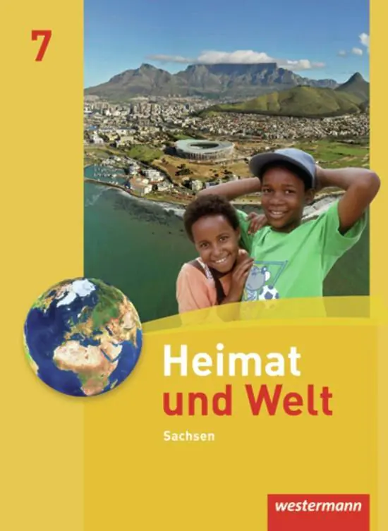 Heimat und Welt 7. Schülerband. Sachsen aus der Kategorie Geographie