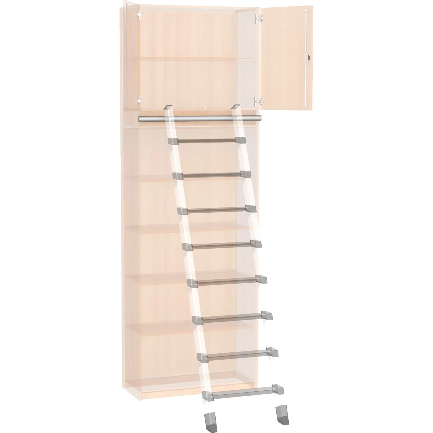 Zarge mit Führungsrohr Preis per lfd.m aus der Kategorie Schränke Zubehör