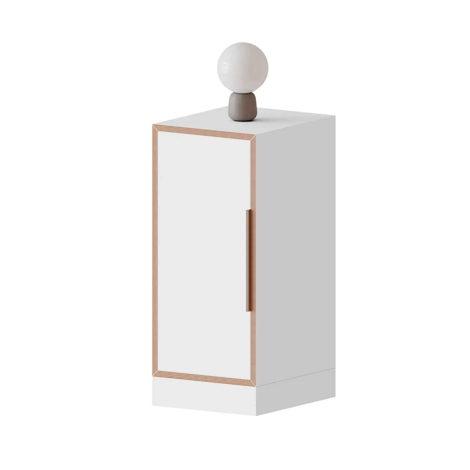 qickly® Schrank, 2 OH, mit Tür, B/H/T: 36x74.3x42.6cm aus der Kategorie Schränke Schnelllieferprogramm