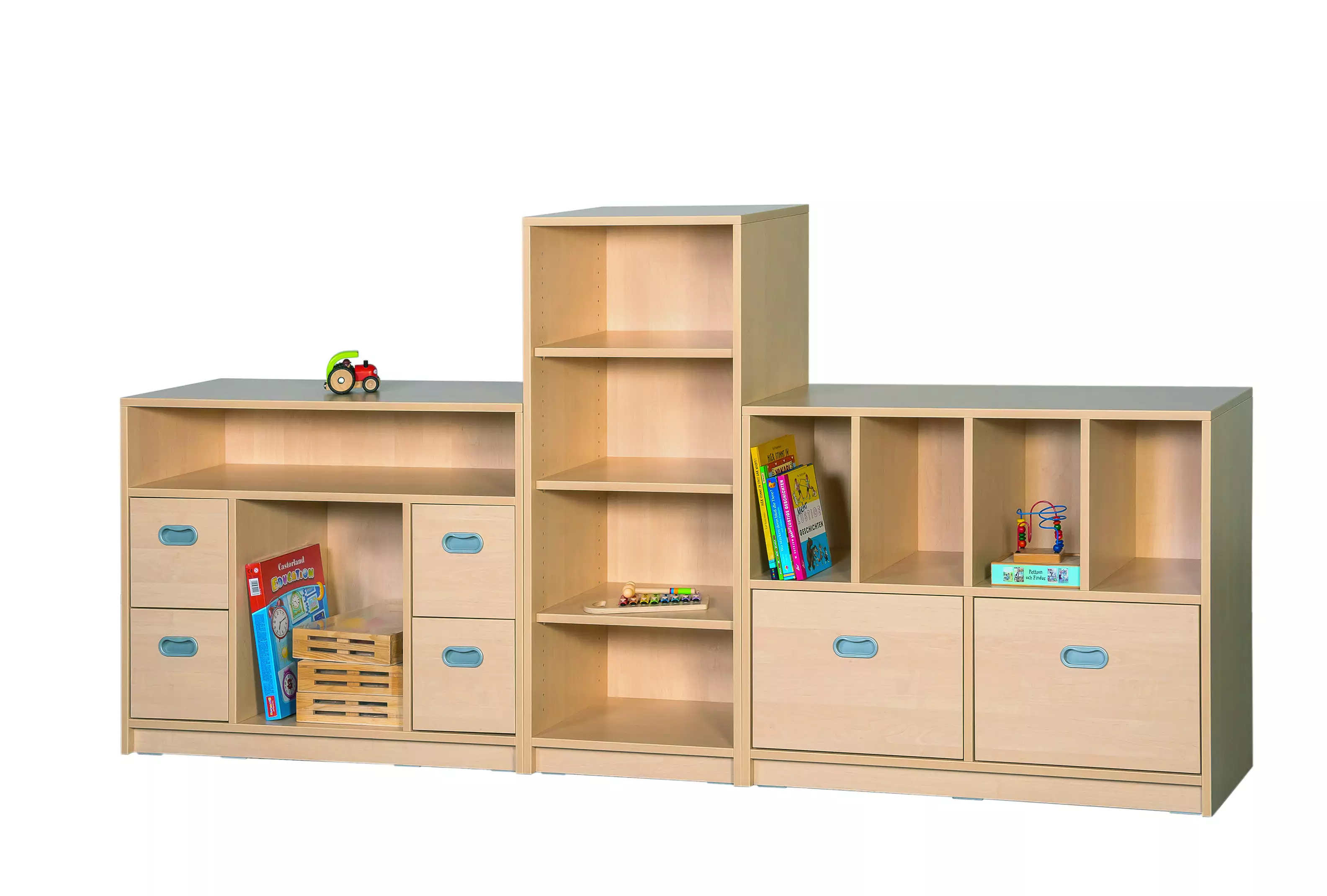 Korpusregalsysteme Regalsystem "Hase" aus der Kategorie offene Regale