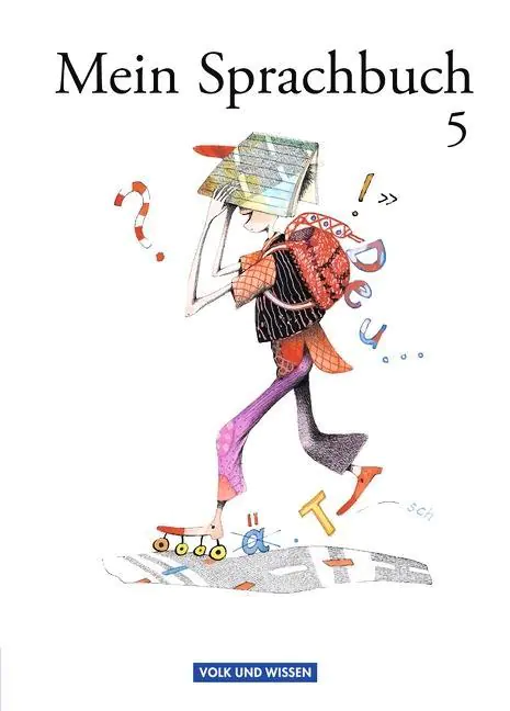 Mein Sprachbuch 5. Schuljahr. Schülerbuch aus der Kategorie Deutsch