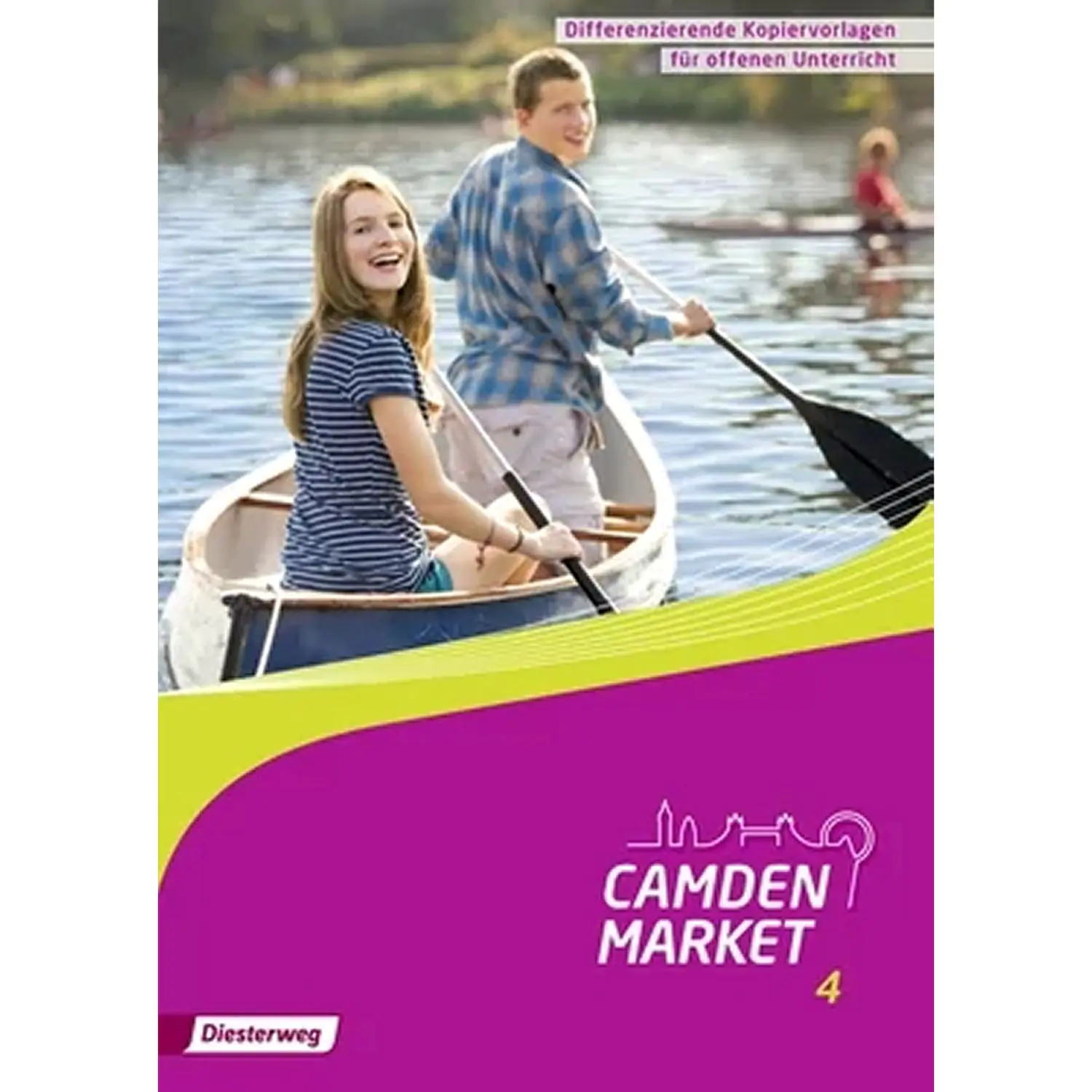 Camden Market 4. Diff. Kopiervorlagen für offenen Unterricht aus der Kategorie Englisch