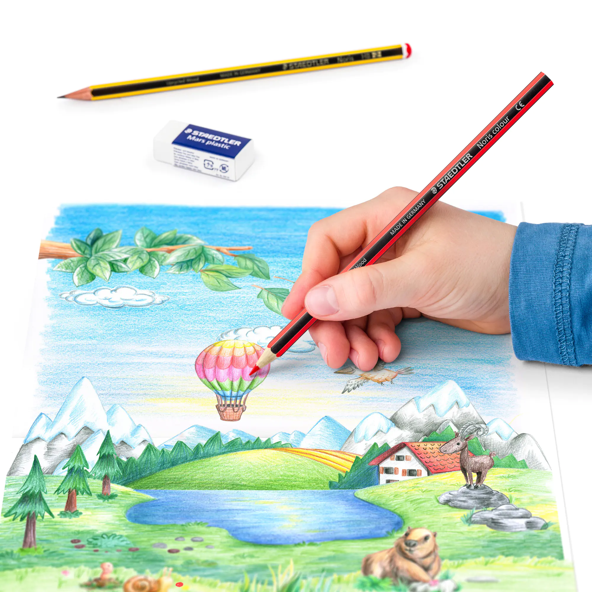 Staedtler Farbstift Noris colour sort 10+2St aus der Kategorie Farben & Stifte