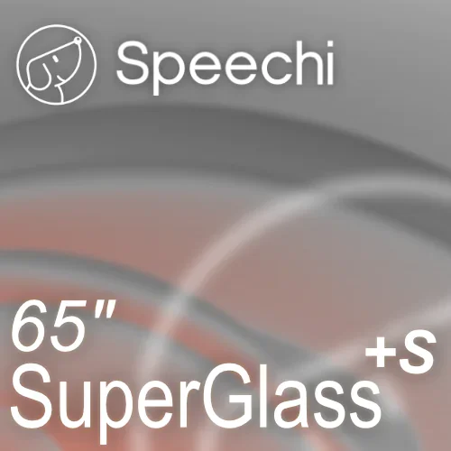 Speechi SuperGlass+S 65" Display | Android 11 - 8 RAM / 64 ROM - A55 Quad core - Dongle Wifi aus der Kategorie Speechi